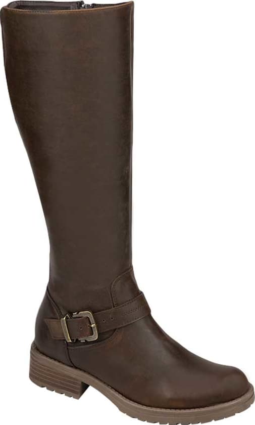 Bota Montar Graso Suela Track Con Hebilla