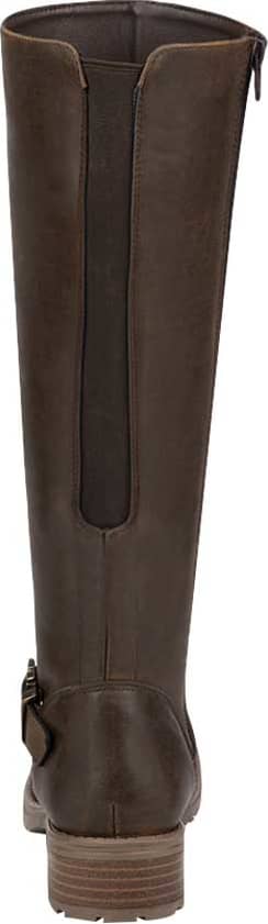 Bota Montar Graso Suela Track Con Hebilla