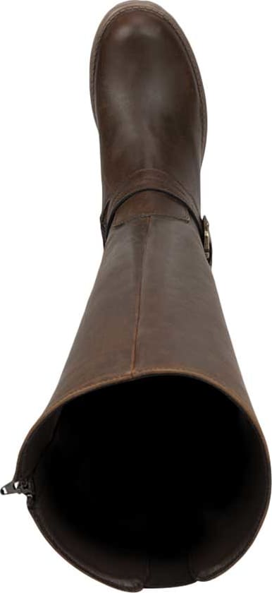 Bota Montar Graso Suela Track Con Hebilla