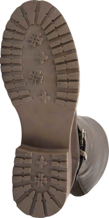 Bota Montar Graso Suela Track Con Hebilla