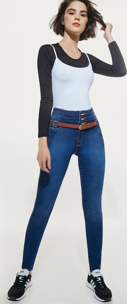 ROPA CASUAL JEANS FERGINO 2108