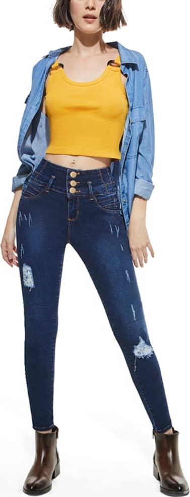 ROPA CASUAL JEANS FERGINO 2148