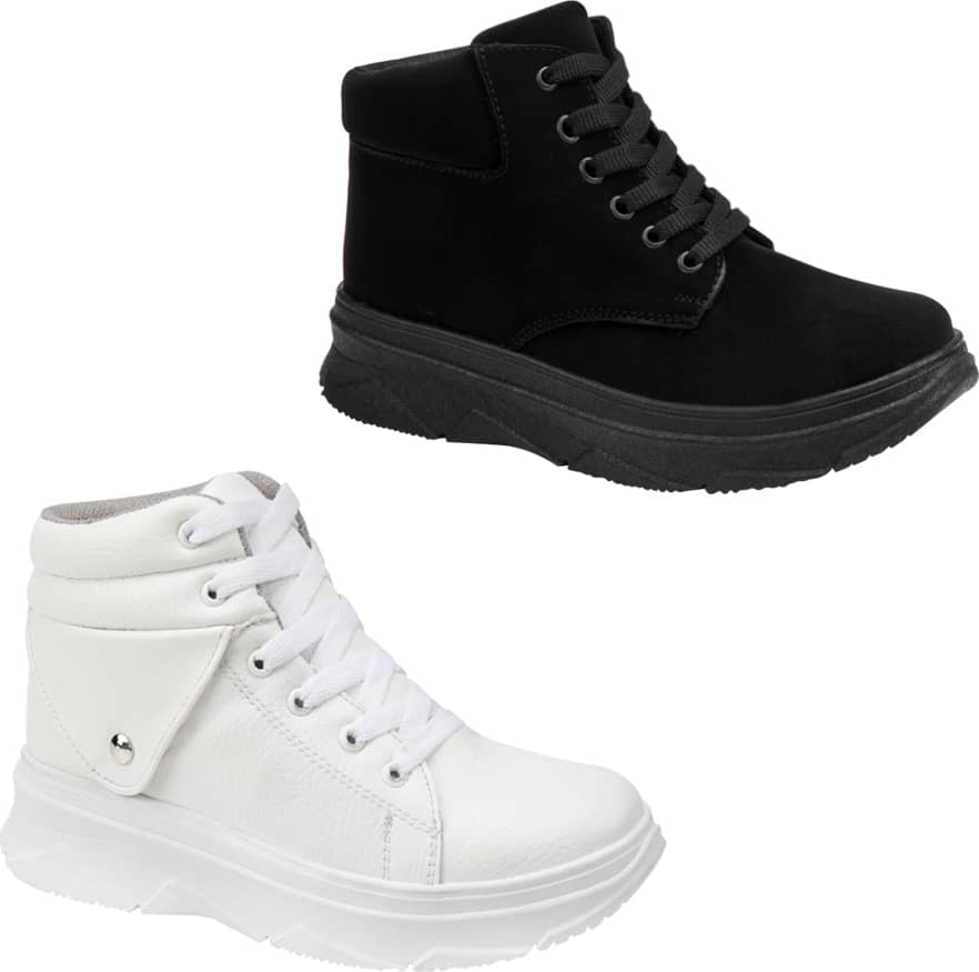 KIT TENIS CASUAL URBANO BOTA URBAN SHOES 9041