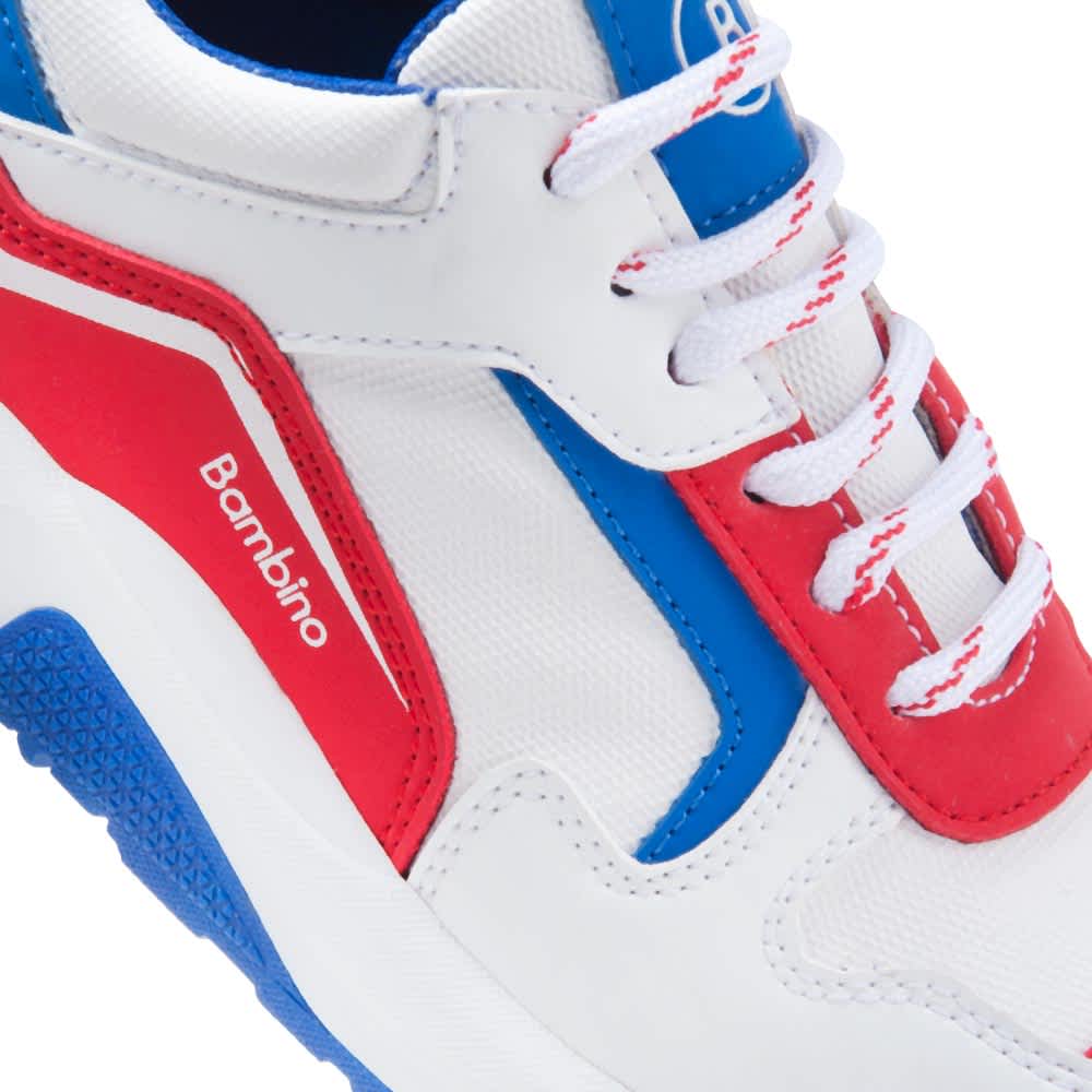 TENIS CASUAL URBANO CHOCLO BAMBINO 4203