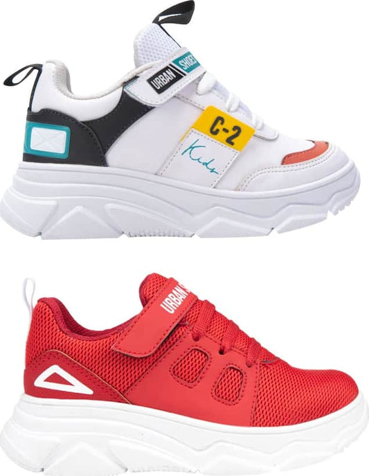 KIT TENIS CASUAL URBANO CHOCLO URBAN SHOES 1179