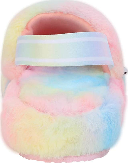 Sandalia Pantufla Peluche