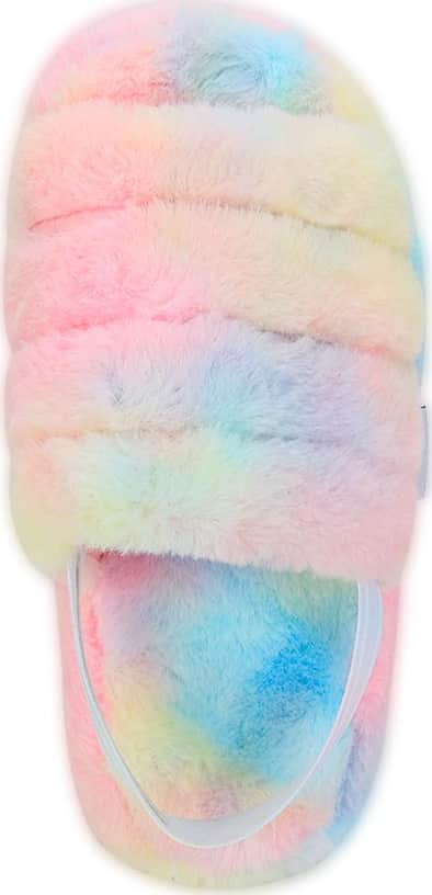 Sandalia Pantufla Peluche