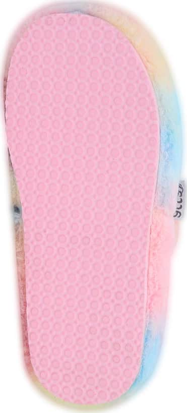 Sandalia Pantufla Peluche