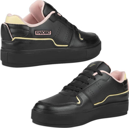 TENIS CASUAL URBANO CHOCLO KAROSSO Q100