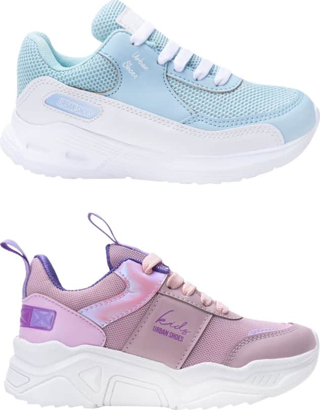 KIT TENIS CASUAL URBANO CHOCLO URBAN SHOES 1108