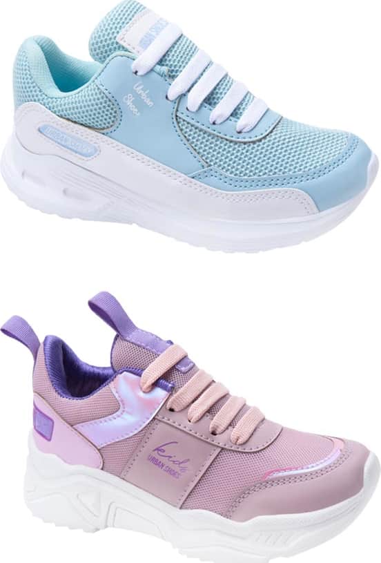 KIT TENIS CASUAL URBANO CHOCLO URBAN SHOES 1108