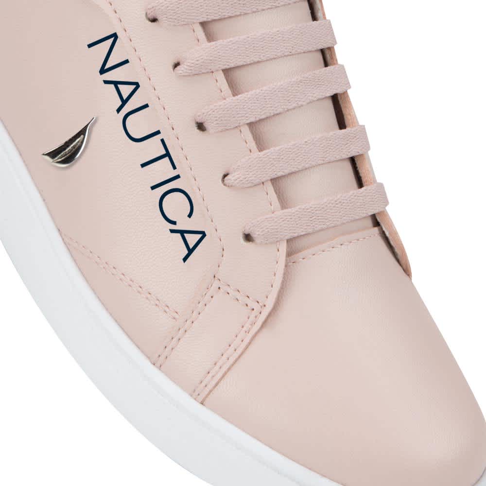 Tenis casual urbano dama rosa Nautica modelo BILL Conceptos