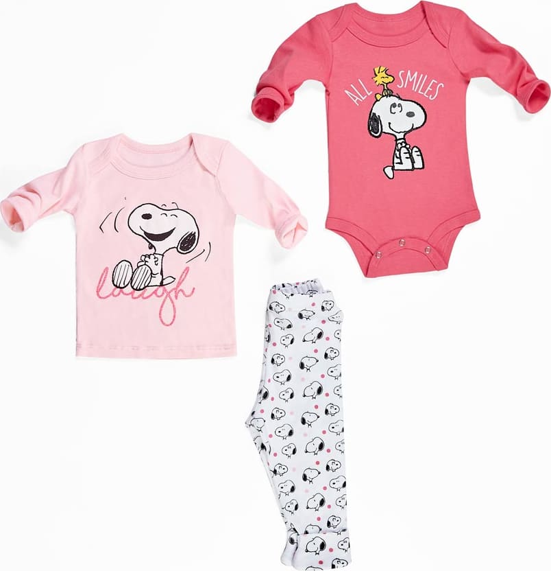 Ropa Casual Conjunto/traje Snoopy S615