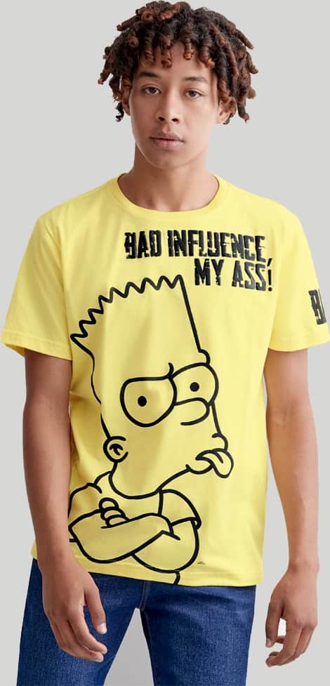 Ropa Casual Playera The Simpsons Brts