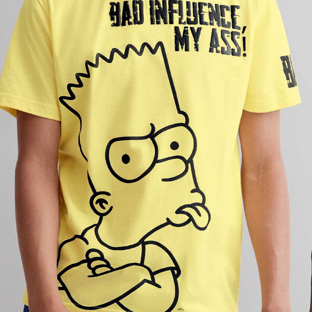 Ropa Casual Playera The Simpsons Brts