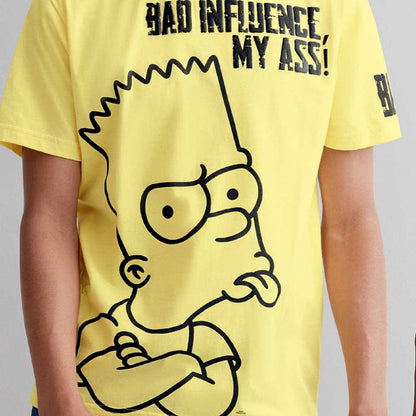 Ropa Casual Playera The Simpsons Brts