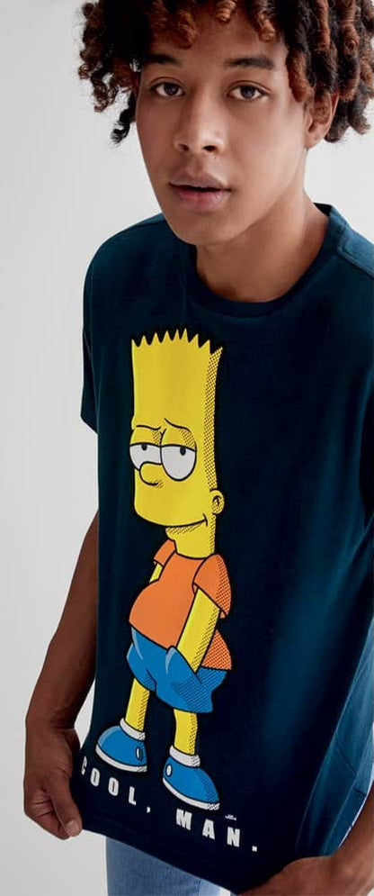 Ropa Casual Playera The Simpsons Brtc