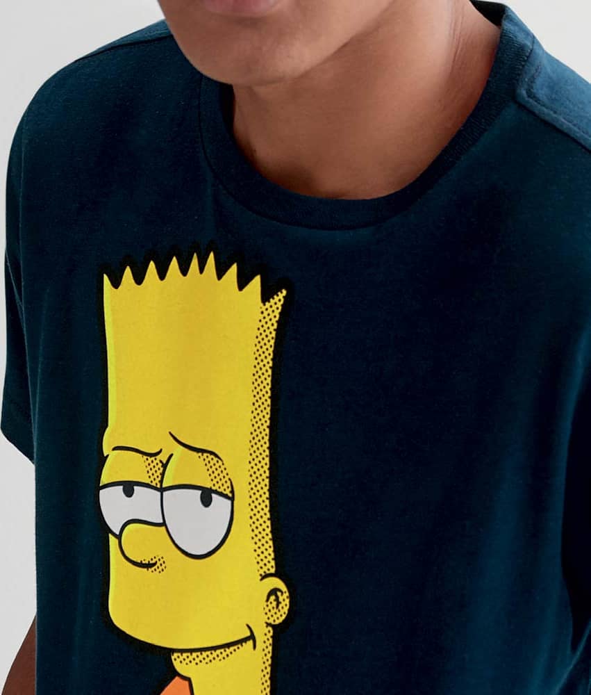 Ropa Casual Playera The Simpsons Brtc