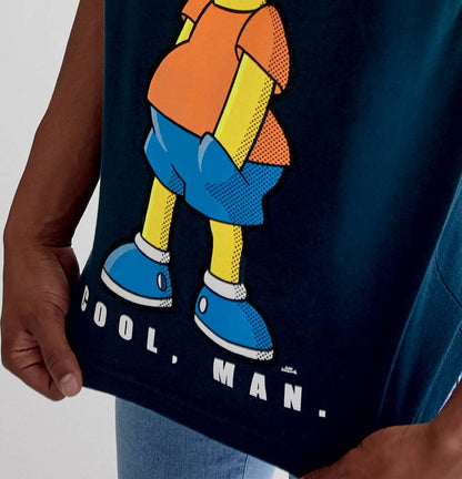 Ropa Casual Playera The Simpsons Brtc