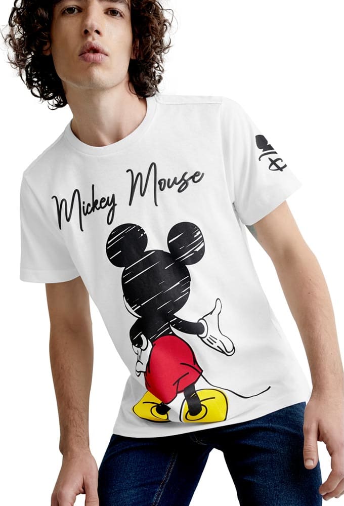 ROPA CASUAL PLAYERA DISNEY MCK7