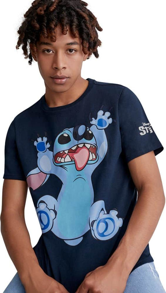 ROPA CASUAL PLAYERA DISNEY STCH