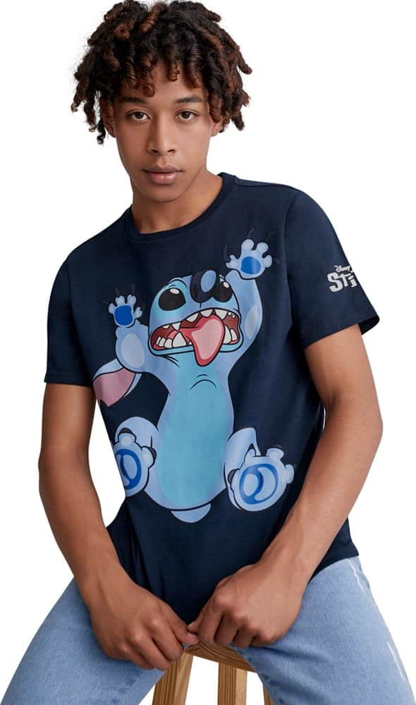 ROPA CASUAL PLAYERA DISNEY STCH