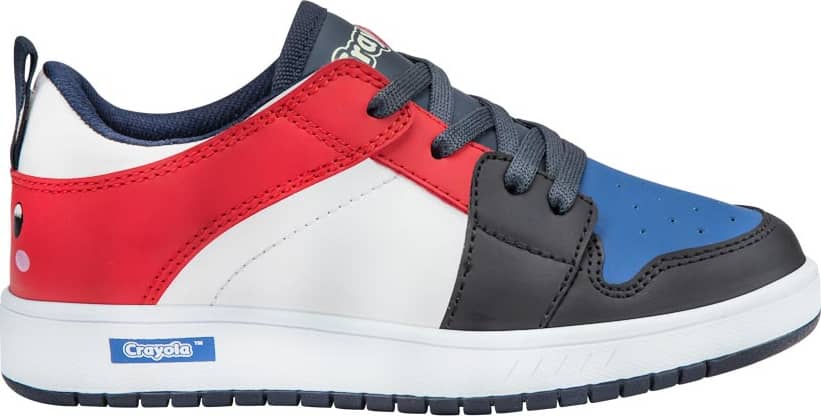 TENIS CASUAL URBANO CHOCLO CRAYOLA V550