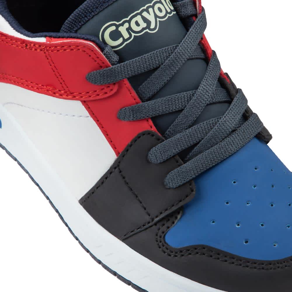 TENIS CASUAL URBANO CHOCLO CRAYOLA V550