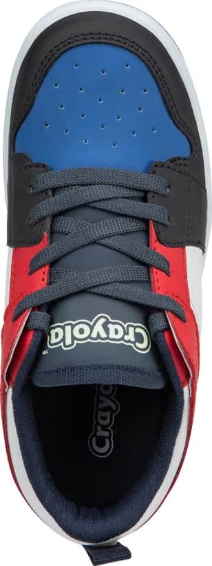 TENIS CASUAL URBANO CHOCLO CRAYOLA V550