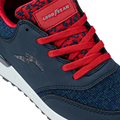 TENIS CASUAL URBANO CHOCLO GOODYEAR RACING 3795