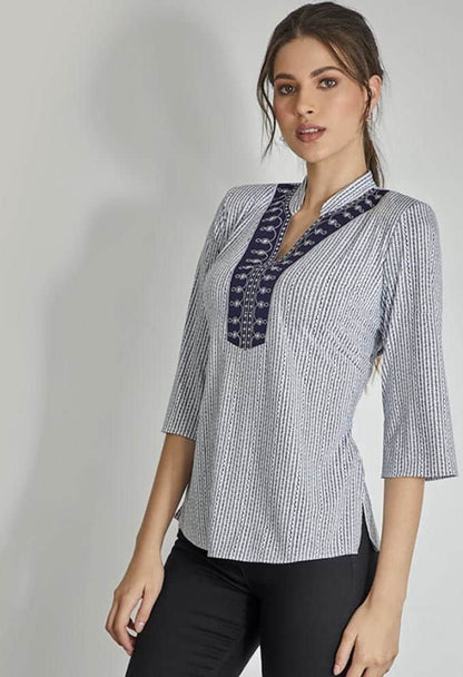 ROPA CASUAL BLUSA PALOMA CARMIN 7557