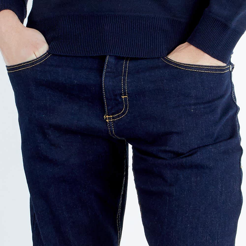 Jeans Slim Fit Mezclilla Strech