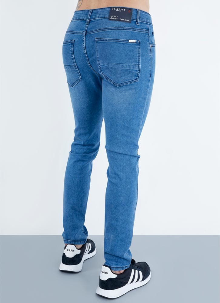 Jeans casual caballero gris Goga modelo 2022