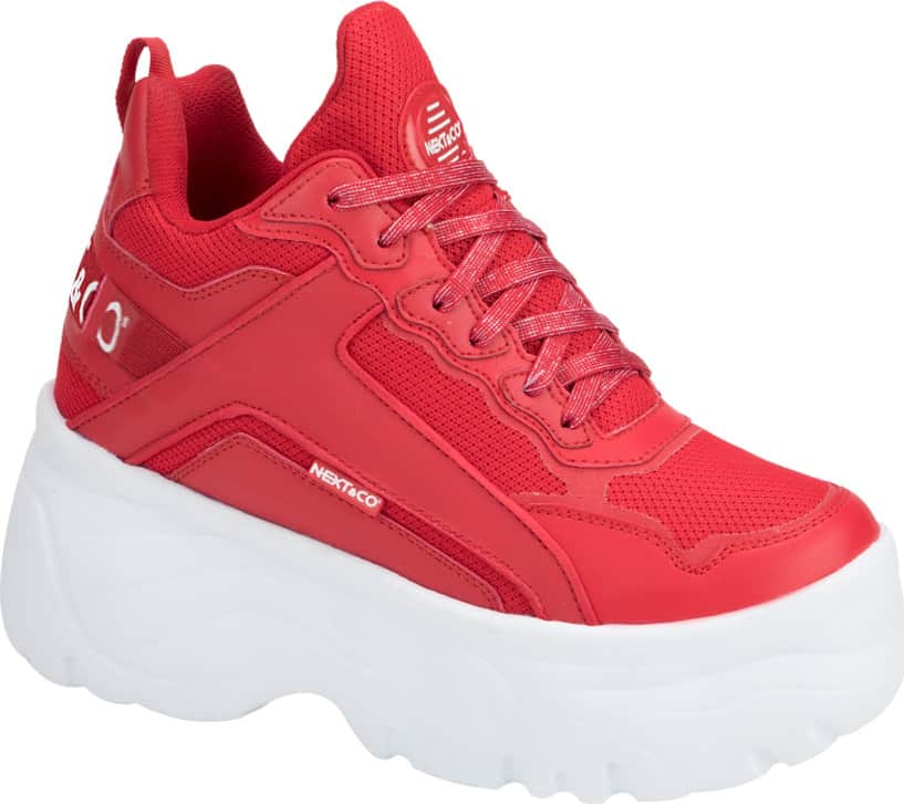 TENIS CASUAL URBANO CHOCLO NEXT & CO 4046