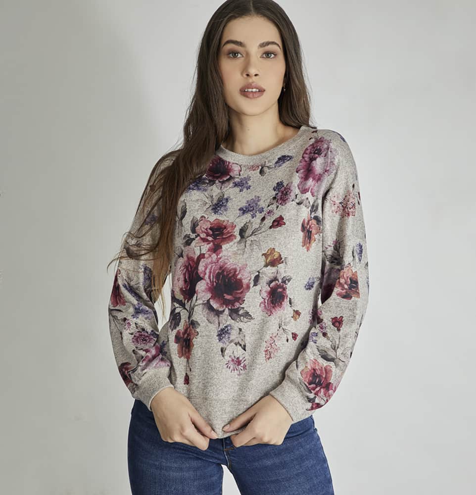 ROPA CASUAL SUDADERA YAELI FASHION 60P