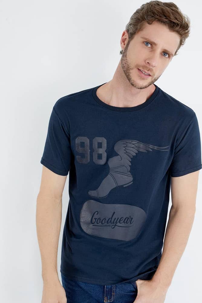 ROPA CASUAL PLAYERA GOODYEAR GOD2