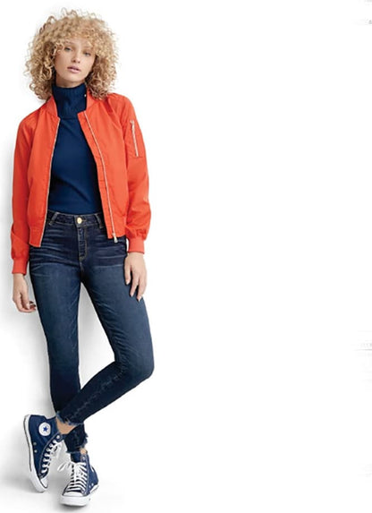 Jeans Super Skinny Cintura Regular