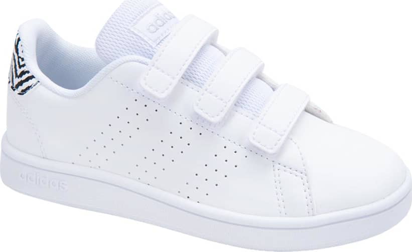 Choclo tennis casual urban girl white Adidas model 7623 Conceptos