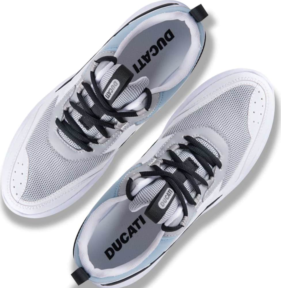 TENIS CASUAL URBANO CHOCLO DUCATI 9825