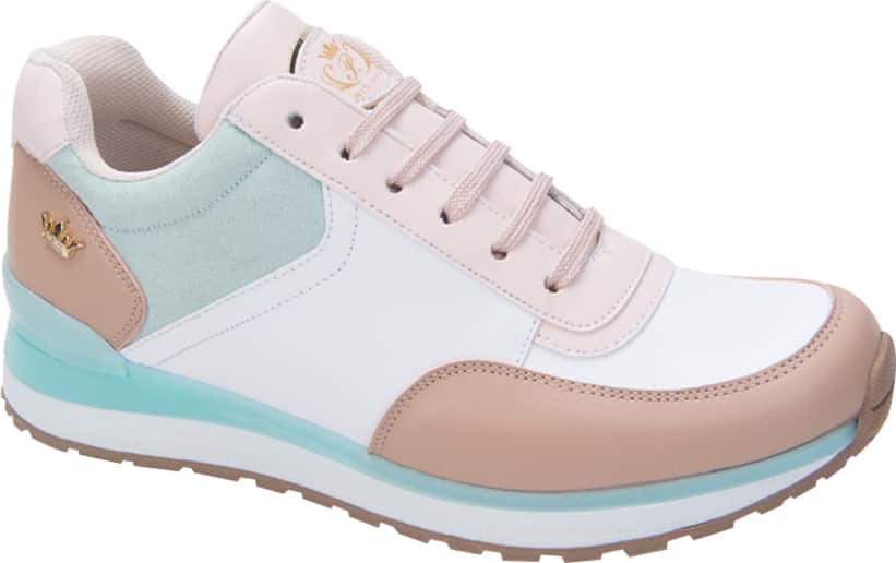 TENIS CASUAL URBANO CHOCLO PARIS HILTON 3017