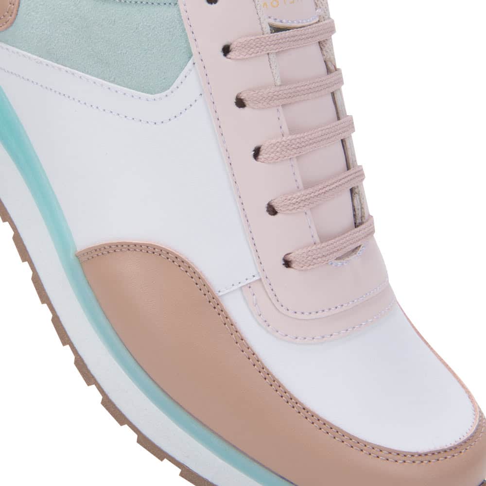 TENIS CASUAL URBANO CHOCLO PARIS HILTON 3017