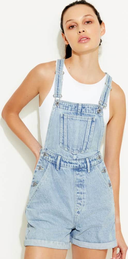 HOT PANTS DE MEZCLILLA