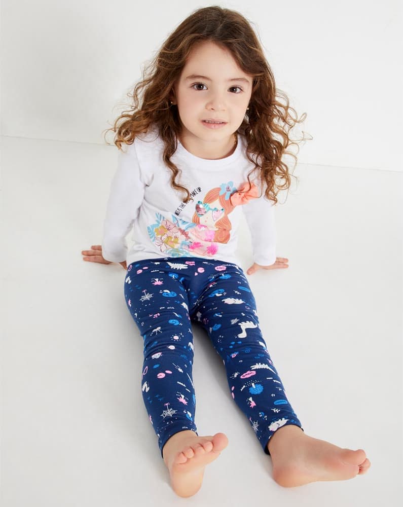 Kit Ropa Casual Leggings Holly Land Baby 0411