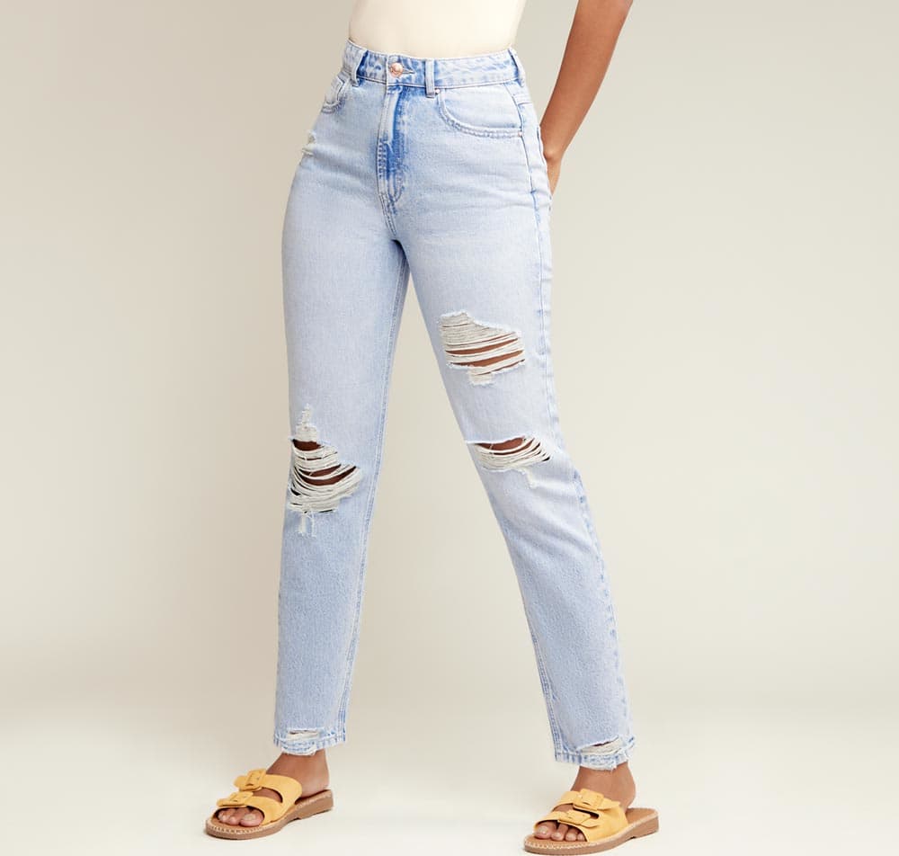 Ropa Casual Jeans Atmosphere Dnm Mom5