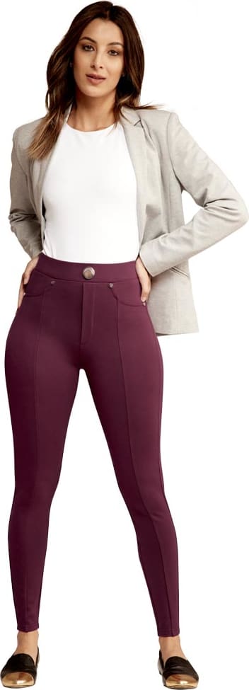 Leggings Formal, Cintura Alta                            Pr