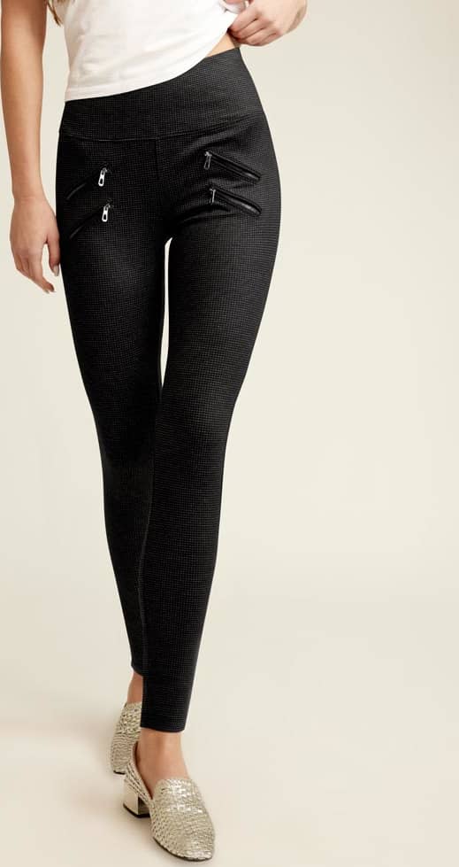 Leggings Formal, Cintura Alta                            Pr