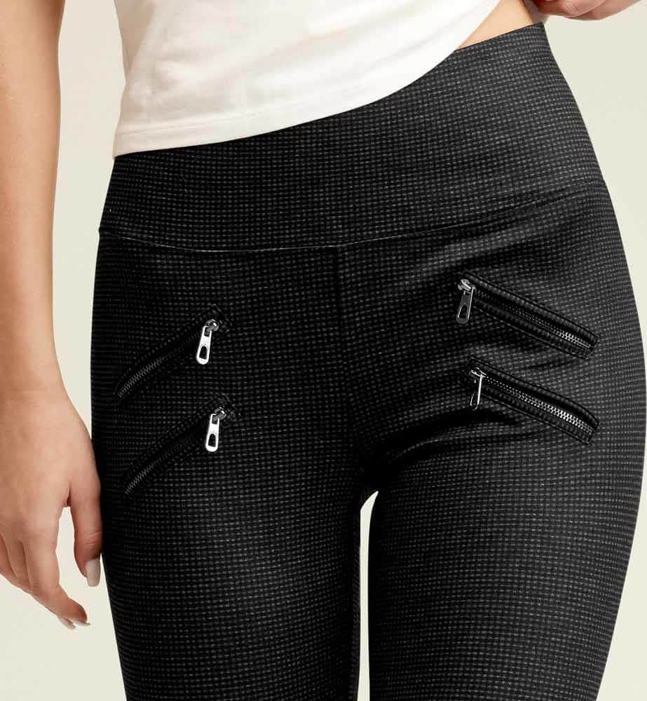 Leggings Formal, Cintura Alta                            Pr