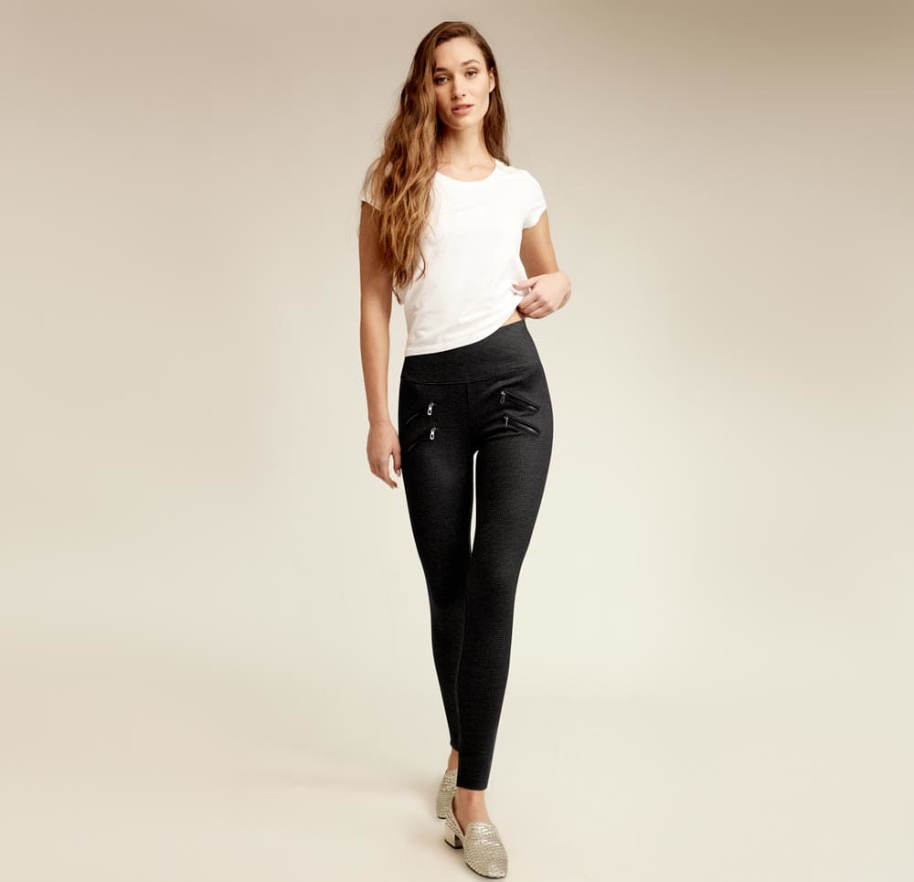 Leggings Formal, Cintura Alta                            Pr