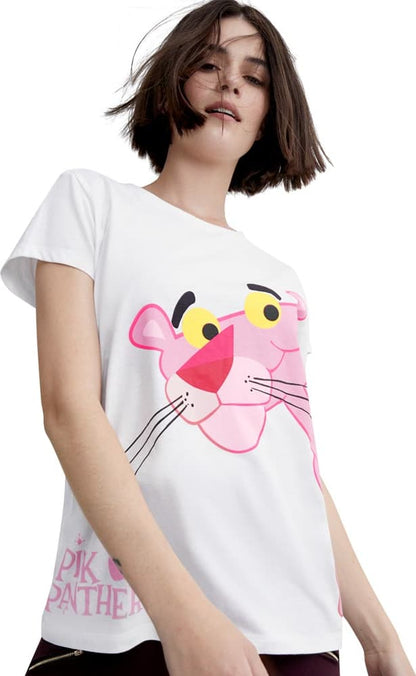 Ropa Casual Playera Pink Panther M061