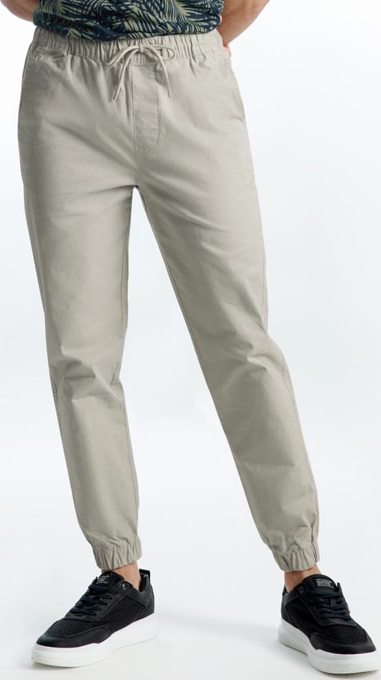 PANTALON JOGGER CINTURA REGULAR